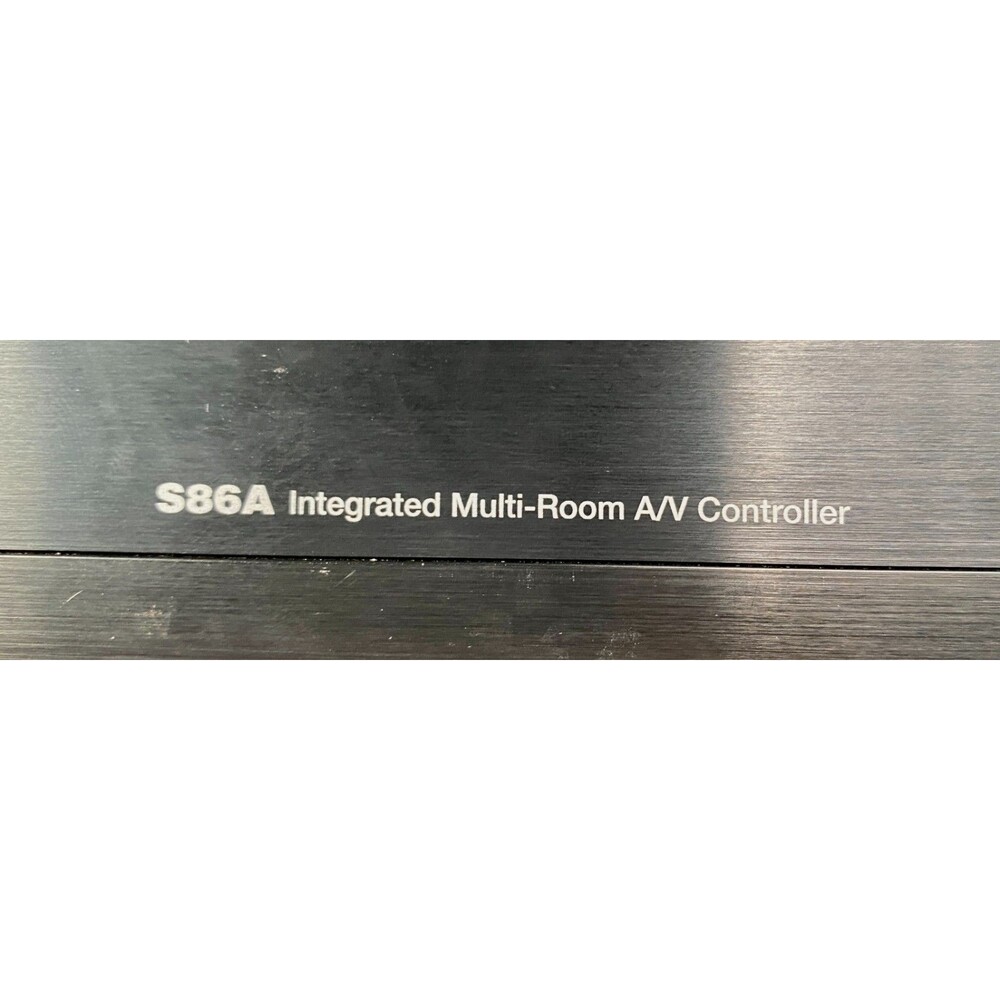 Used - Elan S86A Integrated Multi-Room A/V Controller